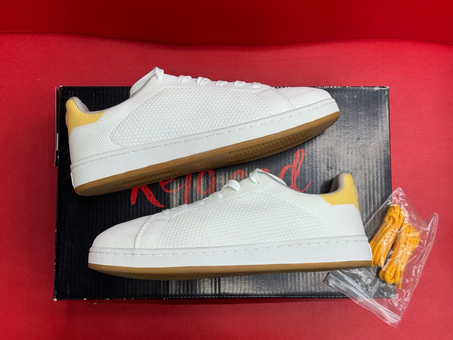 9M 11W Suavs Classic Sneakers butter