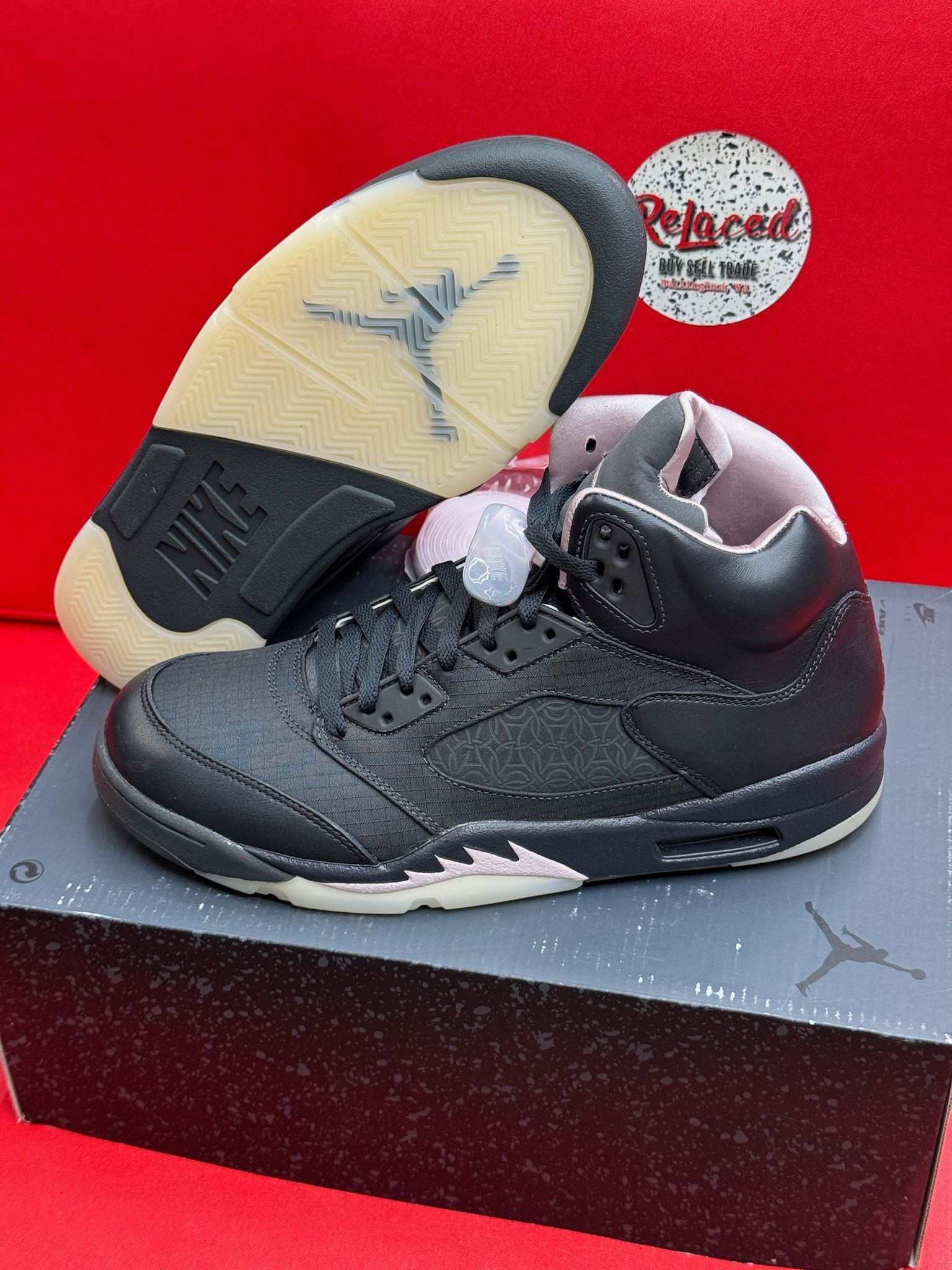 11M Jordan 5 Retro PSG Paris Saint Hermain Off Noir