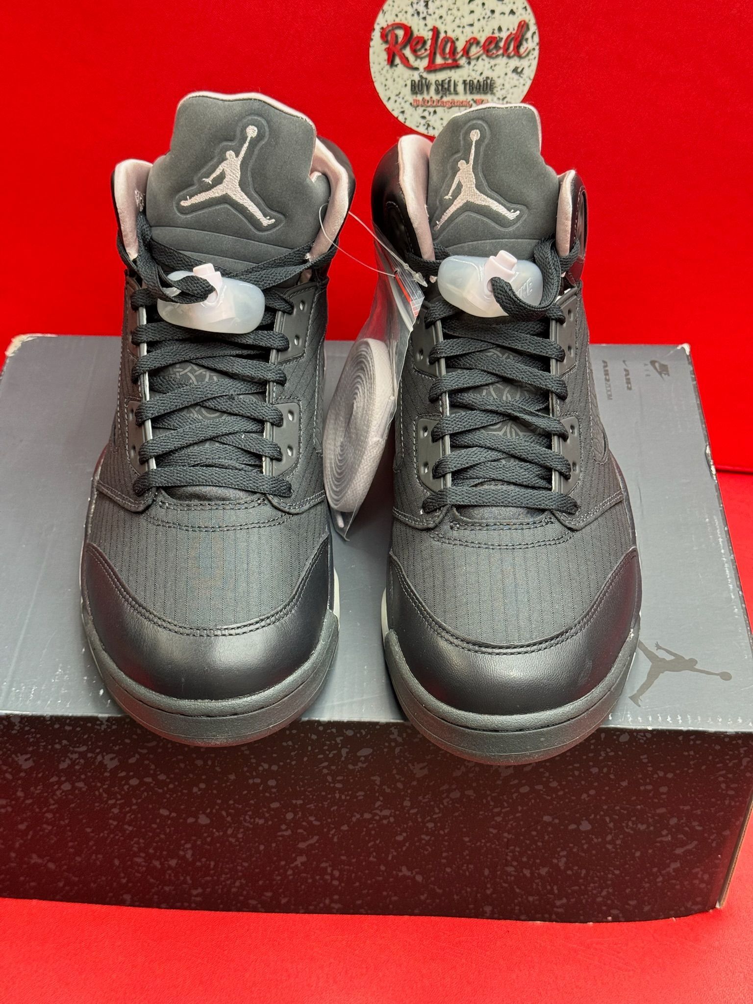11M Jordan 5 Retro PSG Paris Saint Hermain Off Noir