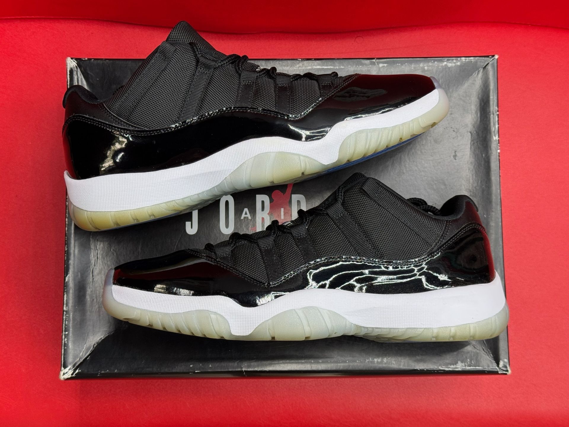 12M Jordan 11 Retro Low Space Jam