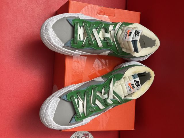 9.5M Nike Blazer Low Sacai Classic Green