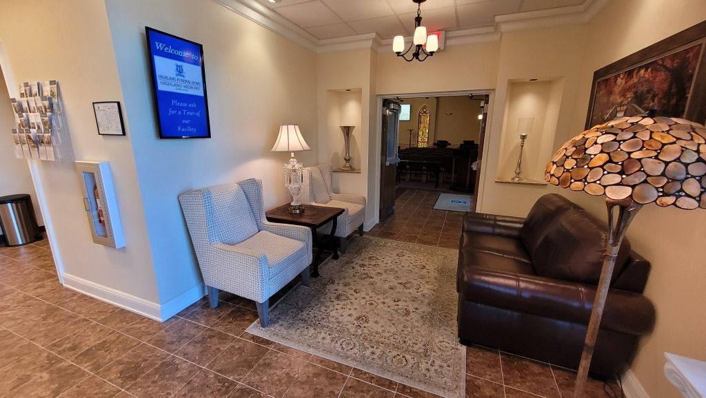 Virtual Tour Highland Funeral Home & Highland Memory Gardens