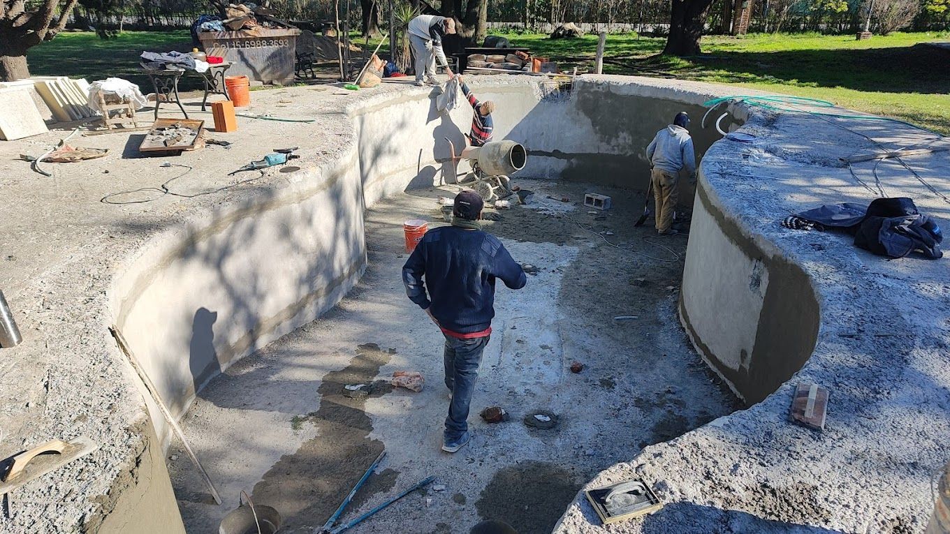 Luis Pools Piscinas de Hormigón