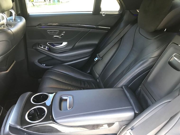 interiors car with driver