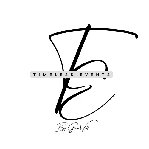 It is a logo for a company called timeless events.