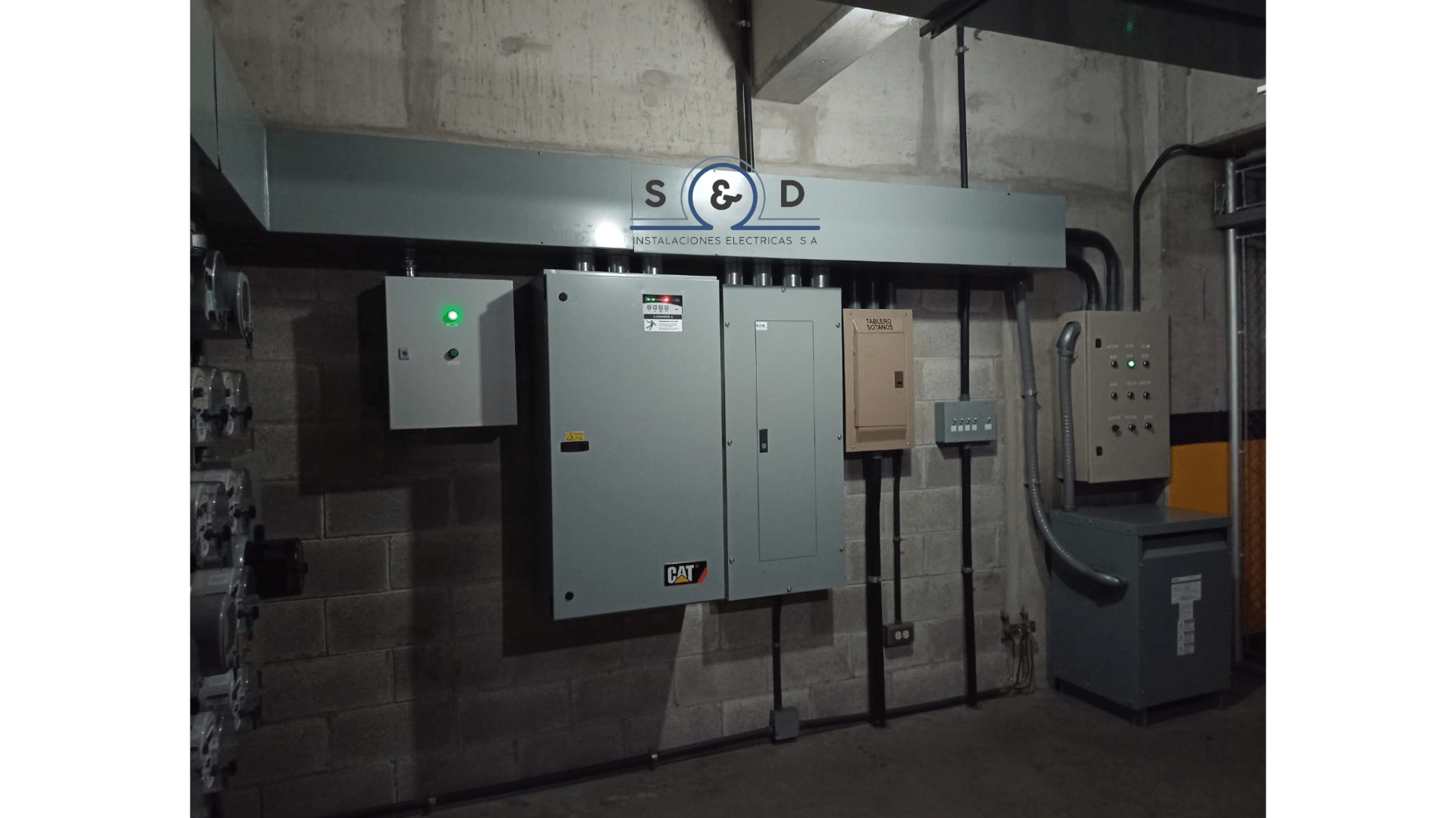 Salnars y Diaz instalaciones eléctricas sa