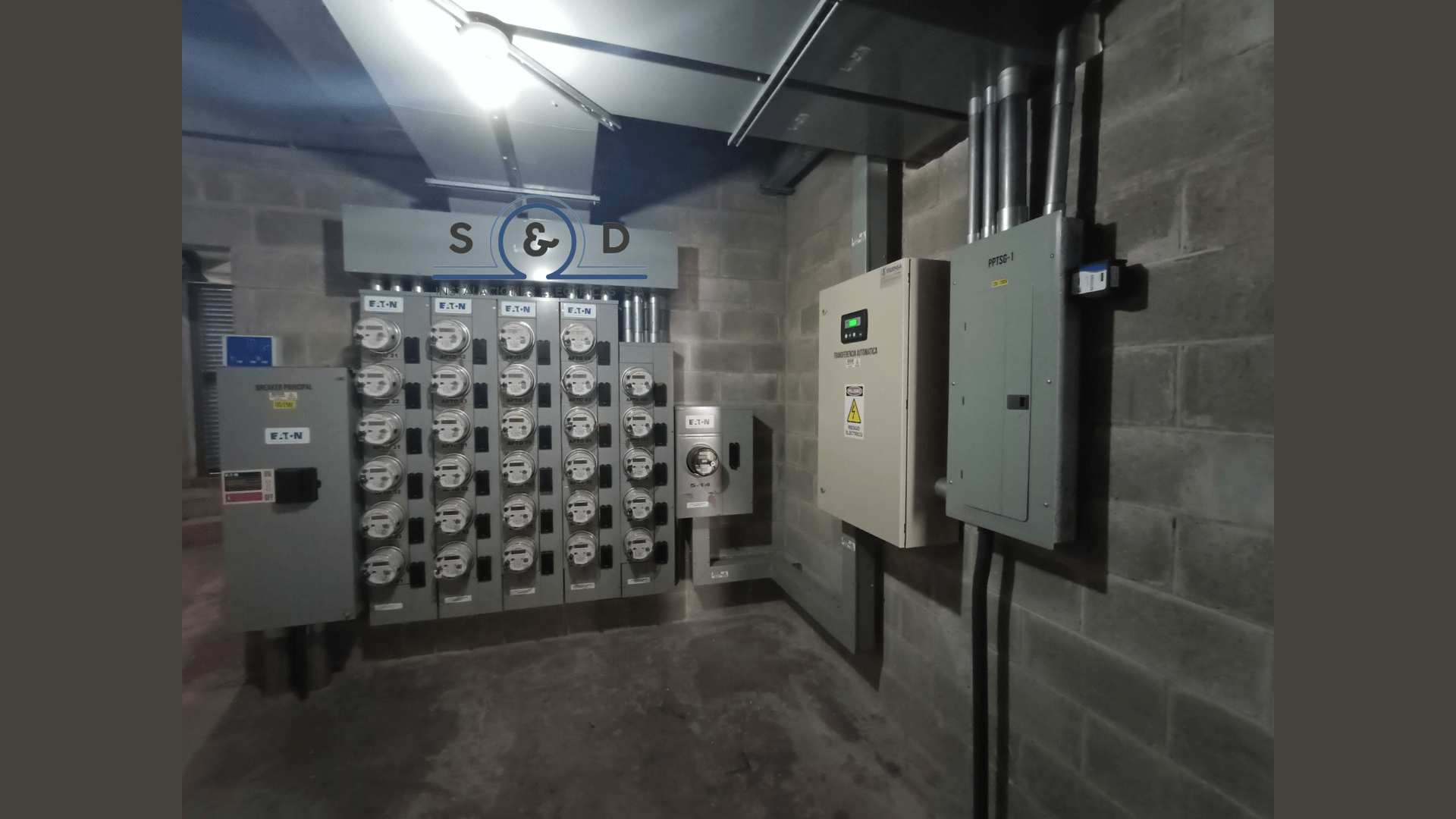 Salnars y Diaz instalaciones eléctricas sa