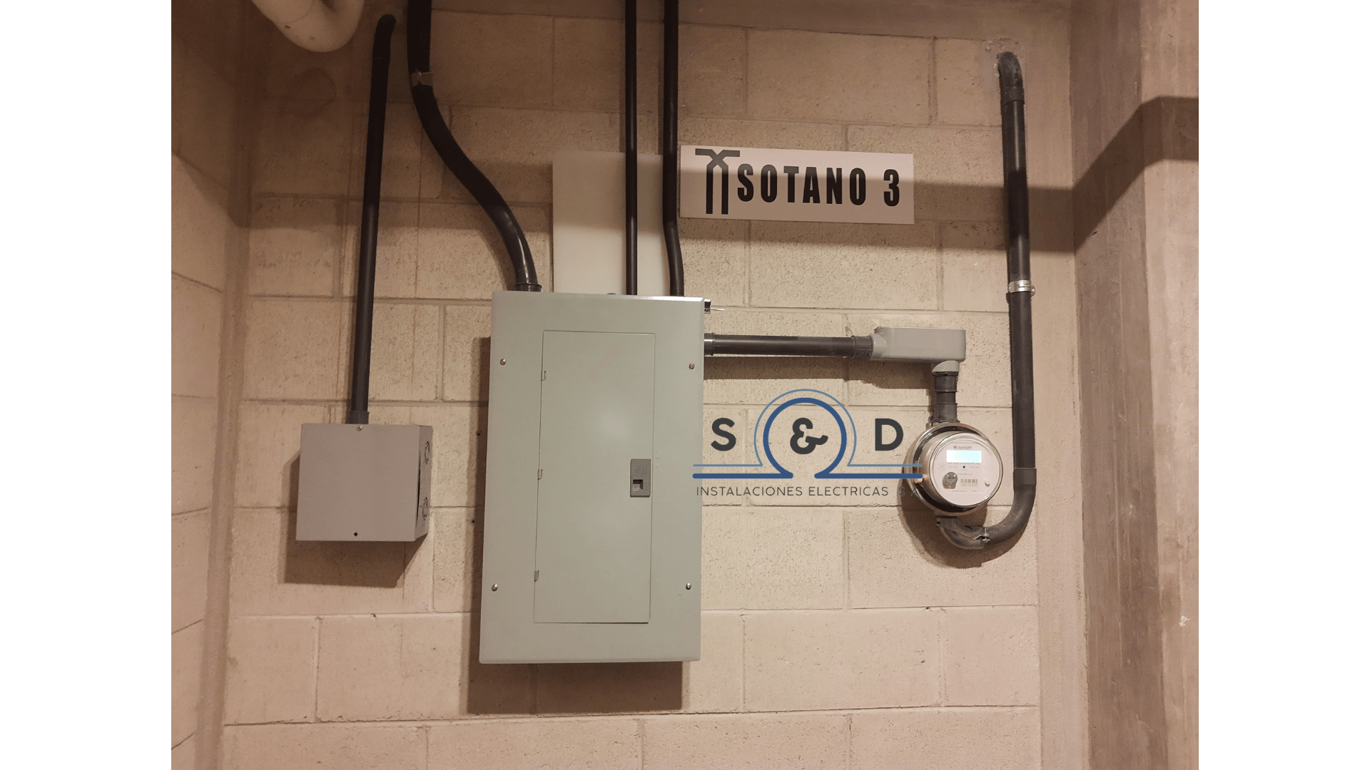 Salnars y Diaz instalaciones eléctricas sa