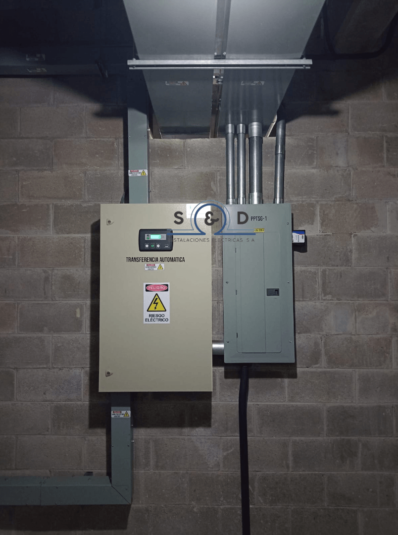 Salnars y Diaz instalaciones eléctricas sa