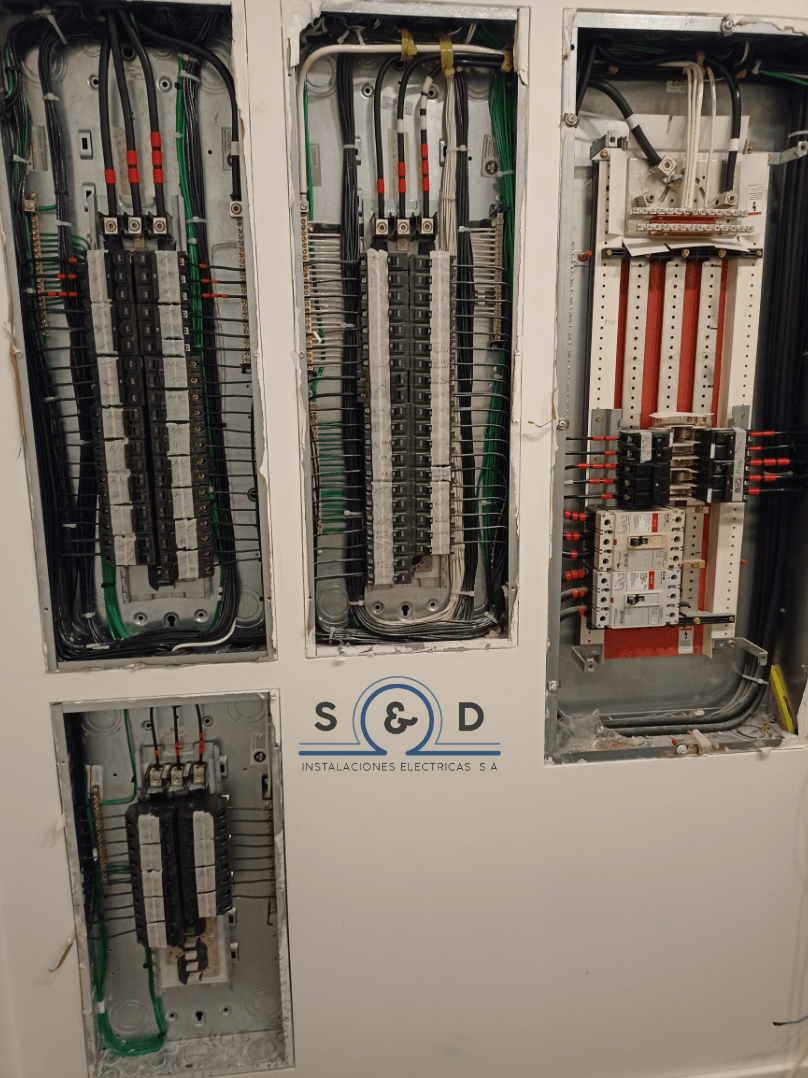 Salnars y Diaz instalaciones eléctricas sa