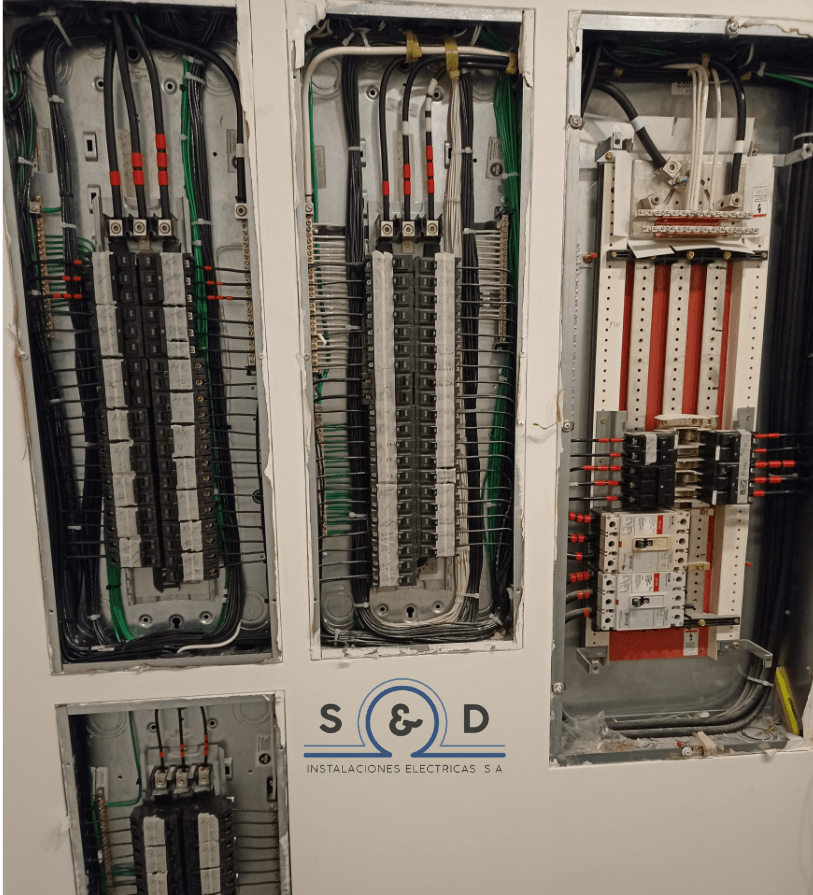 Salnars y Diaz instalaciones eléctricas sa