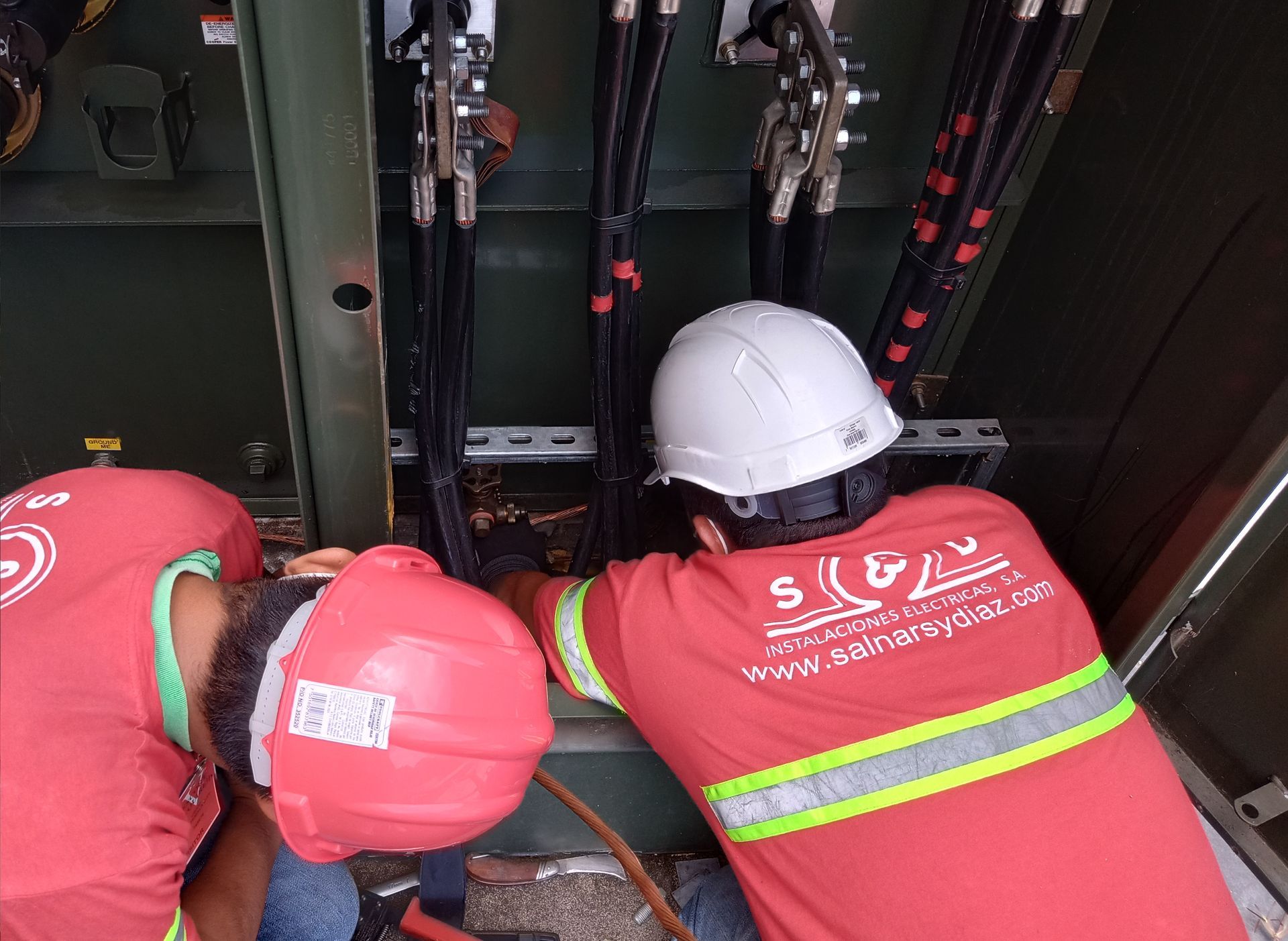 Salnars y Diaz instalaciones eléctricas sa