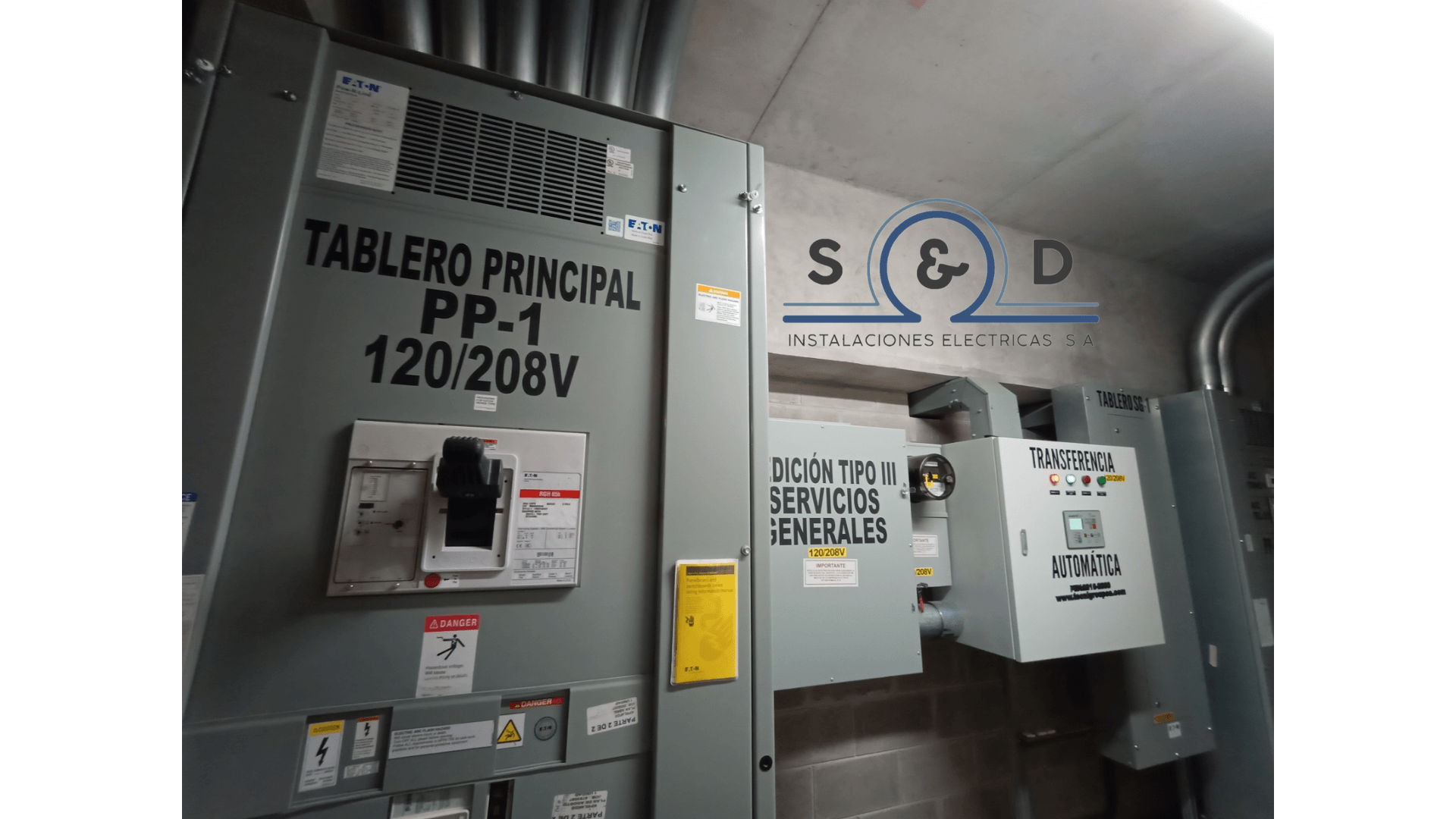 Salnars y Diaz instalaciones eléctricas sa