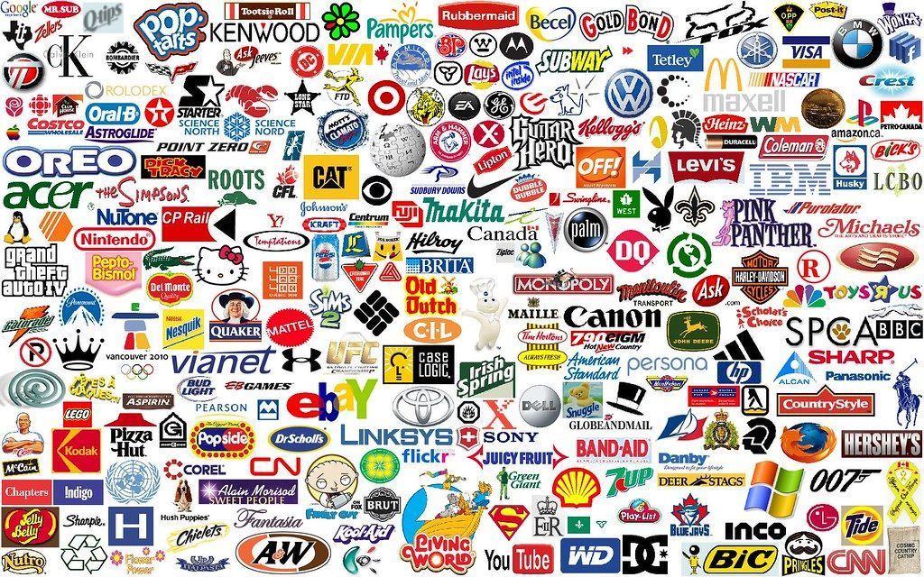 image of hundreds of brands