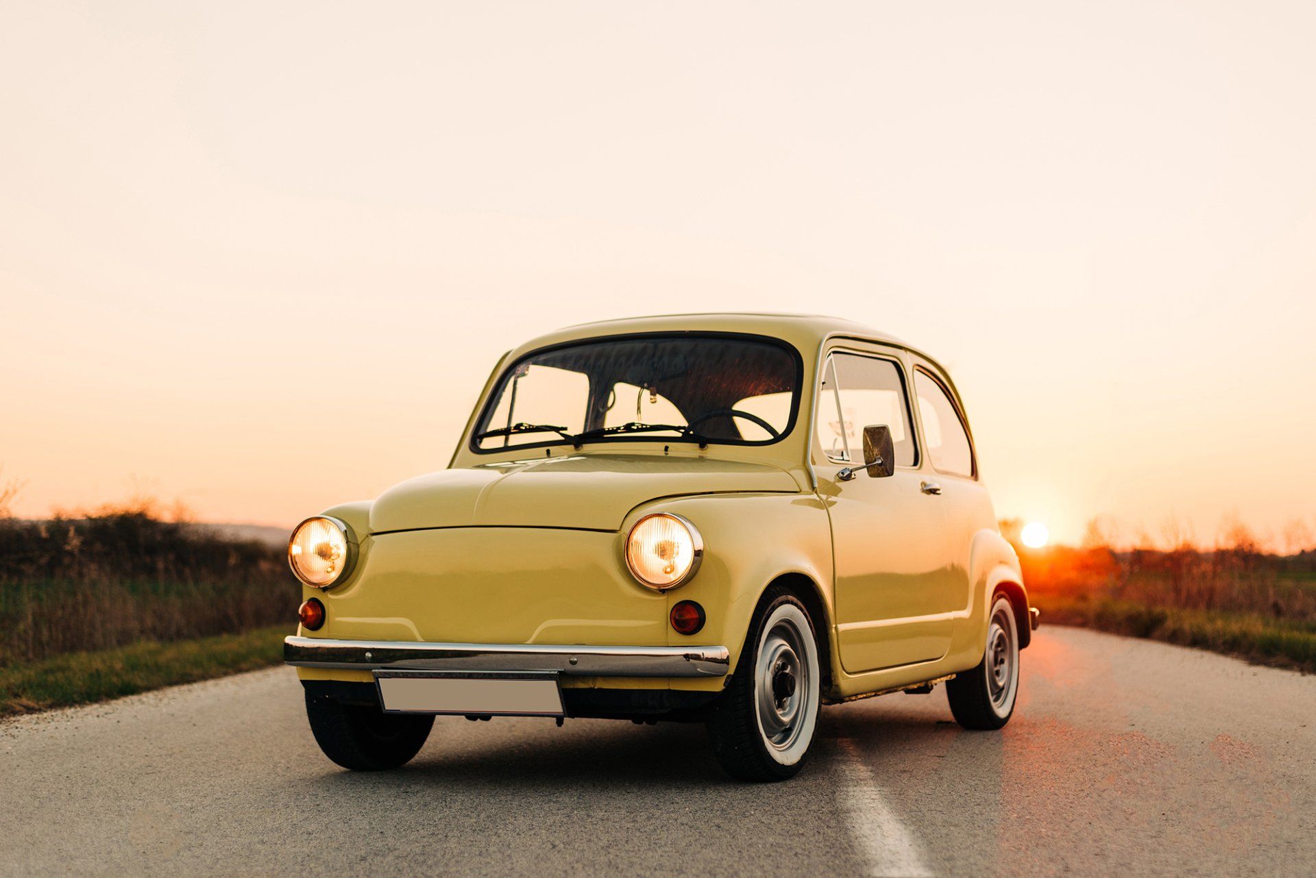 Restauro auto d'epoca