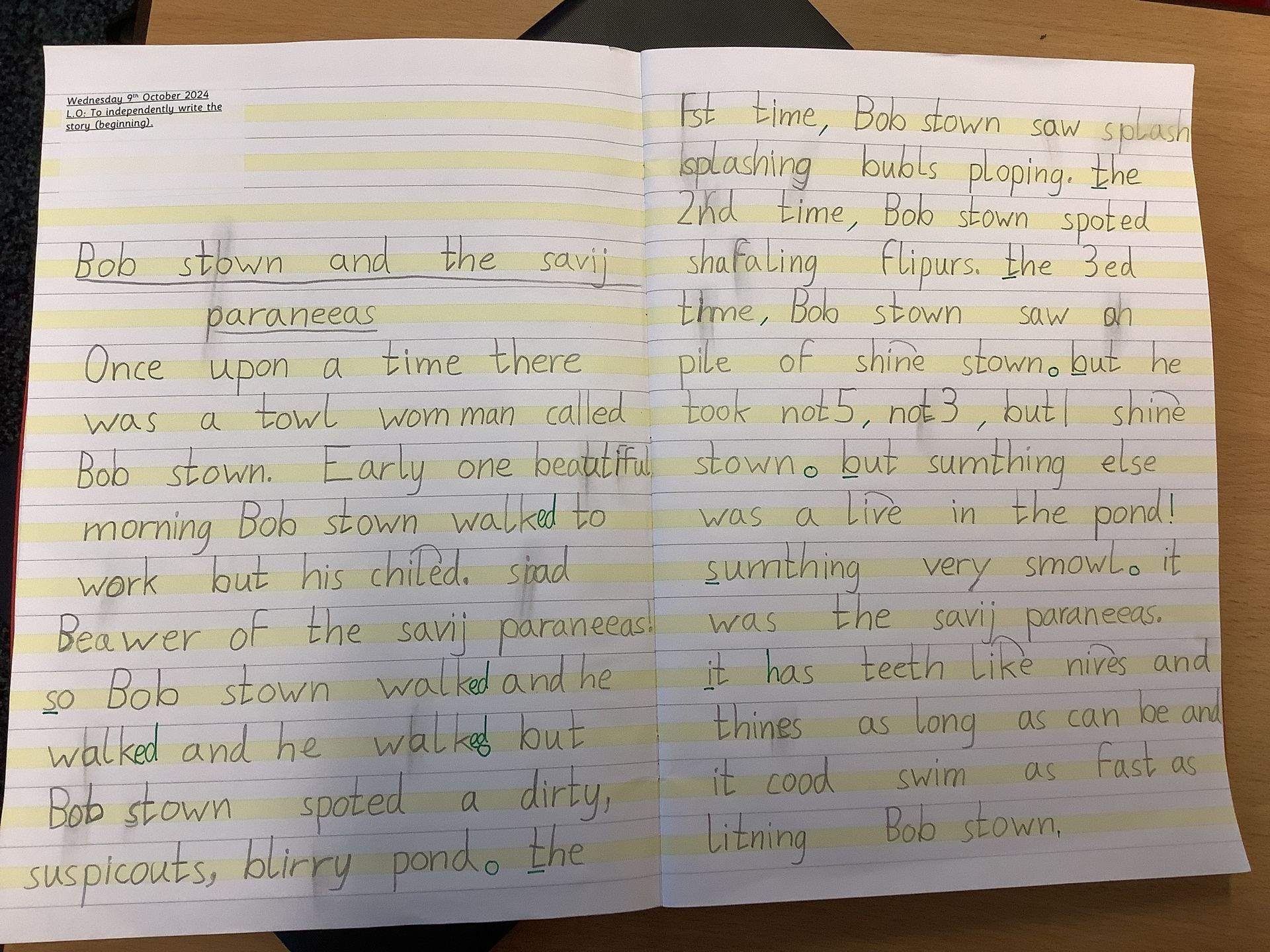 A piece of paper with a lot of writing on it