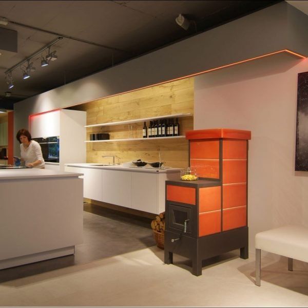 Kachelöfen Engl Feuer