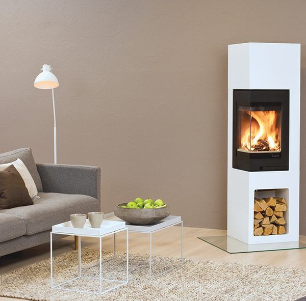 Designeröfen Engl Feuer