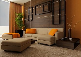 Carpeted Living Room — Installations in Sebring, FL