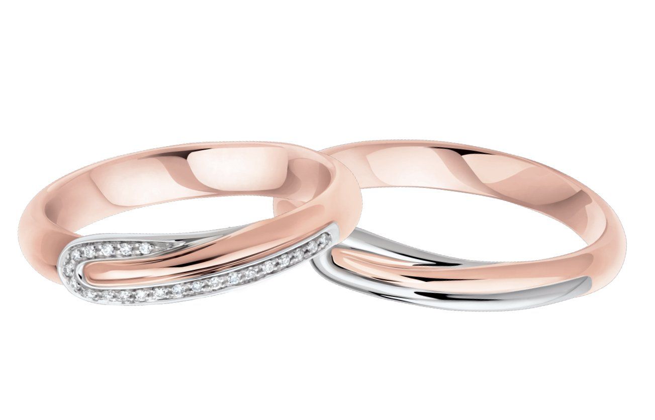 anelli nuziali in oro