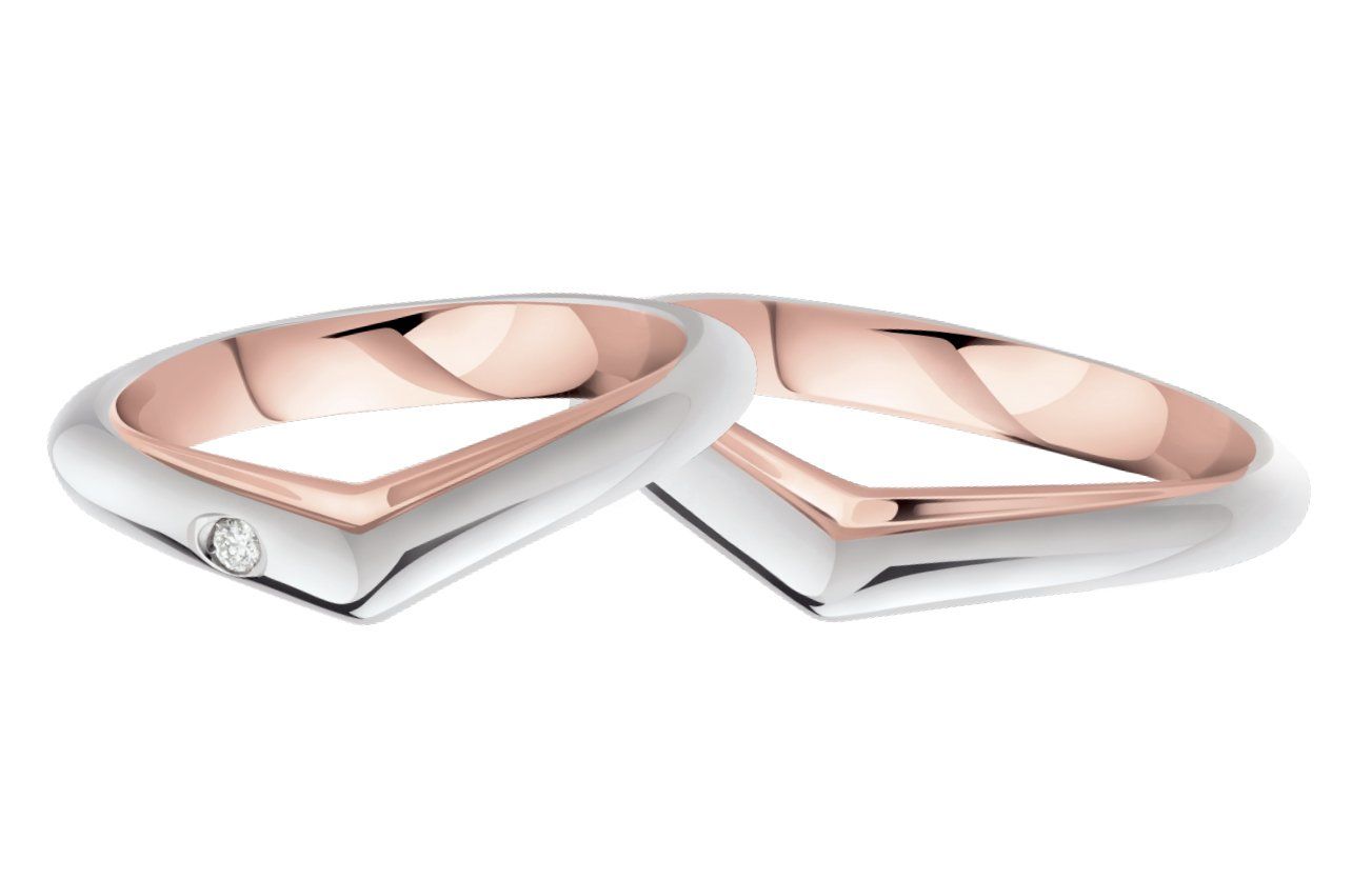 anelli nuziali su misura in oro