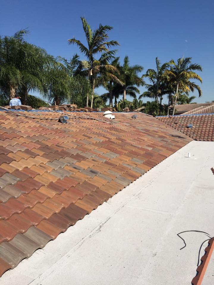 Tile Roofing Installation — Miami, FL — RTI Roofing Services