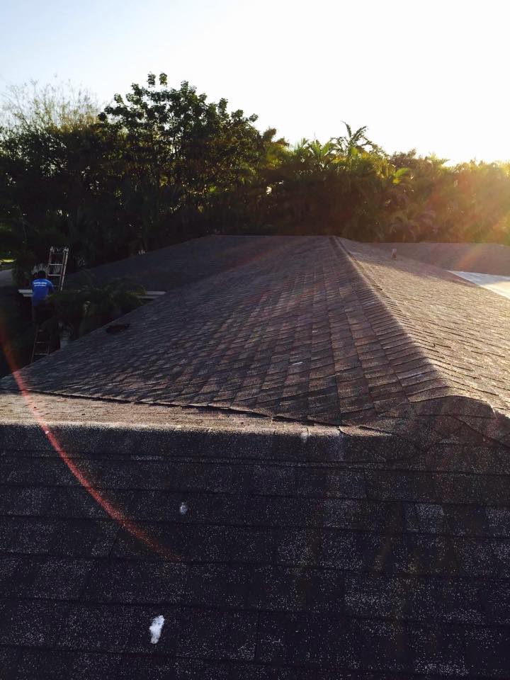 Palmetto Roof Finishing — Miami, FL — RTI Roofing Services