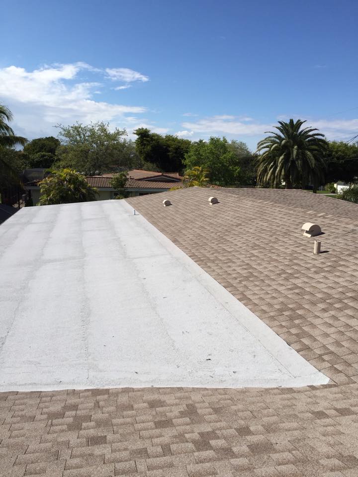 Palmetto Roof Layering — Miami, FL — RTI Roofing Services