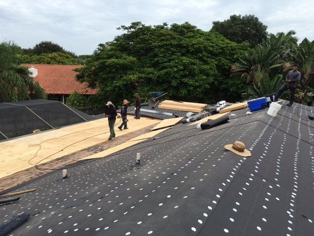 TRO Flat Roof Installation — Miami, FL — RTI Roofing Services