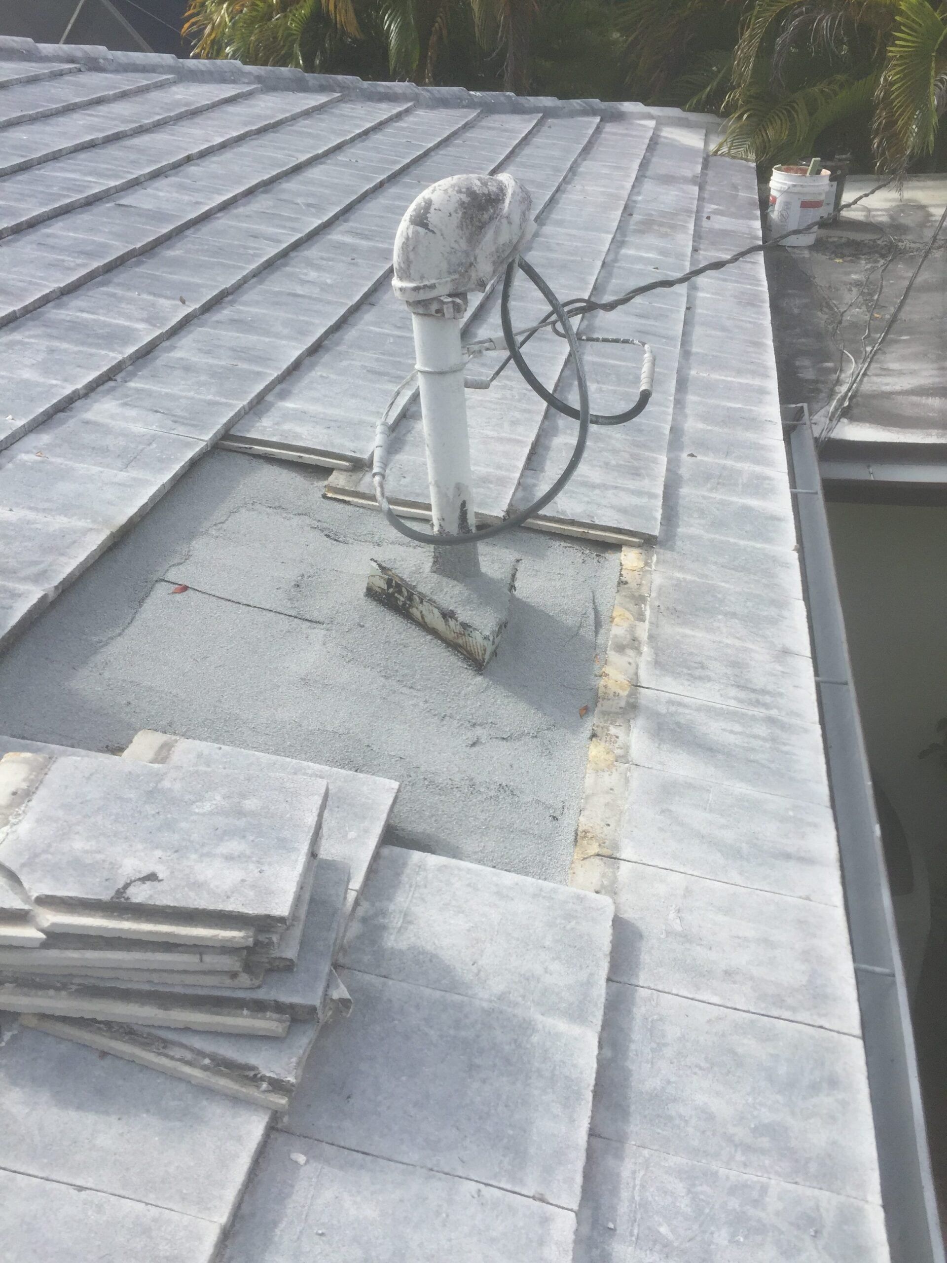 Asphalt Roofing Finishing — Miami, FL — RTI Roofing Services