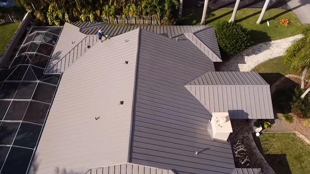 Metal Roofing — Miami, FL — RTI Roofing Services