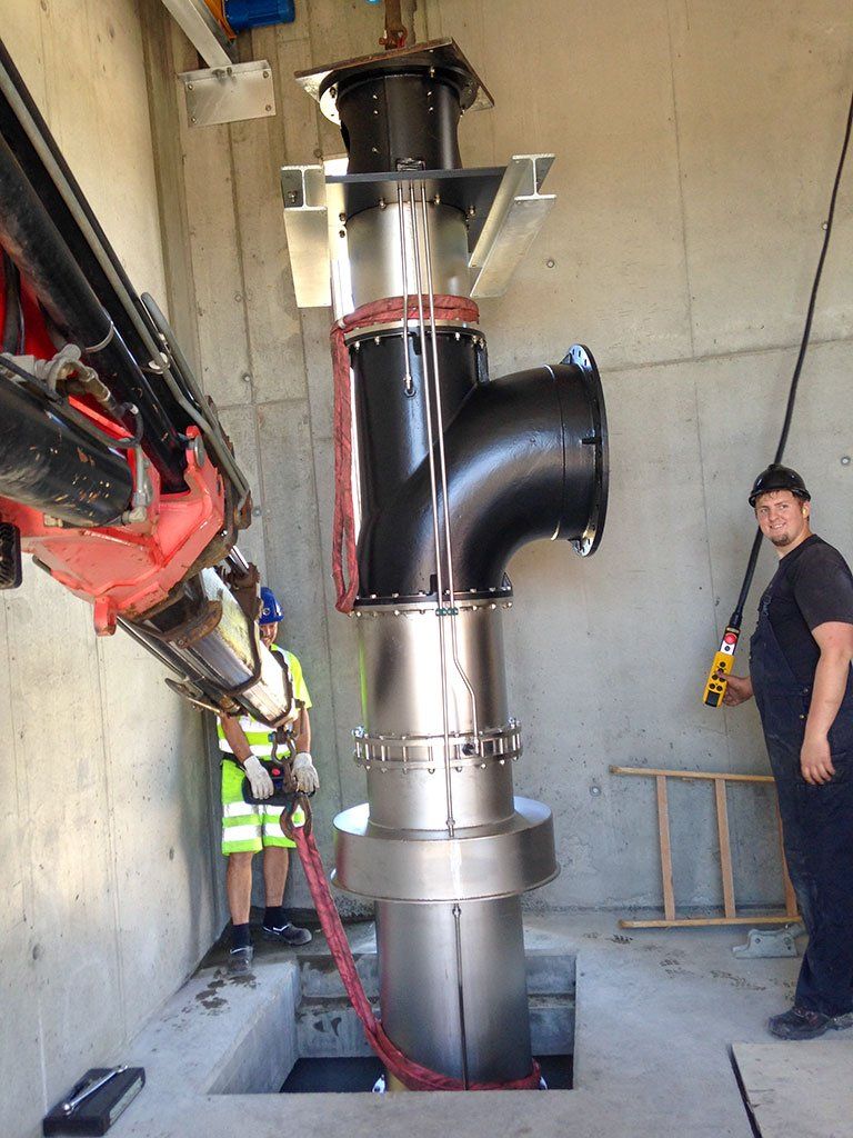 Lykkegaard installerer pumpe til afvanding af området ved Femern