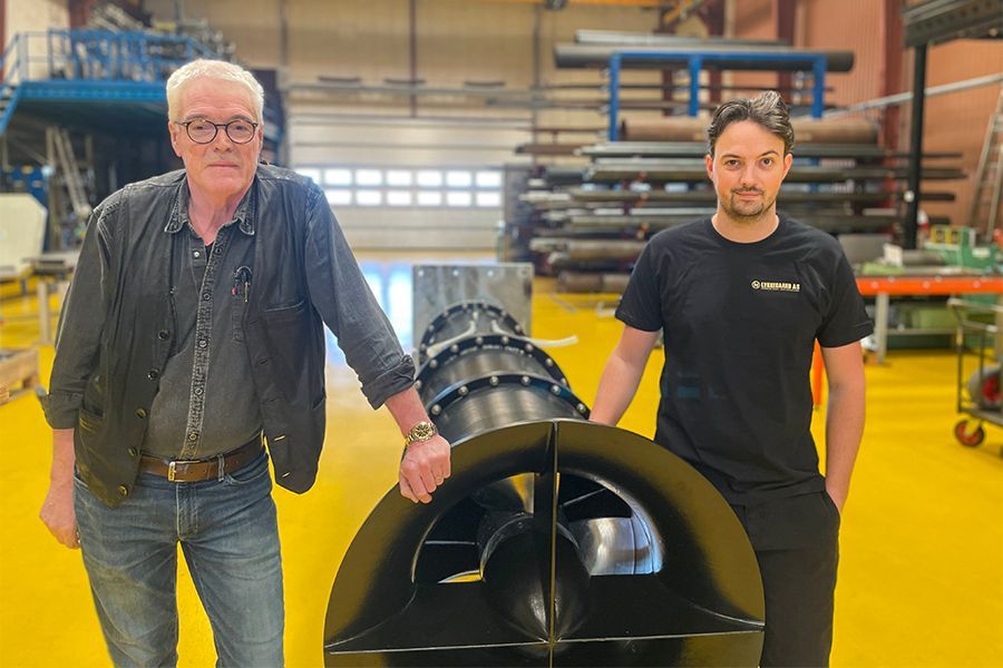 Karsten Lykkegaard and Jeppe Lykkegaard have startede generational transitiion of the company Karsten Lykkegaard and Jeppe Lykkegaard have startede generational transitiion of the company