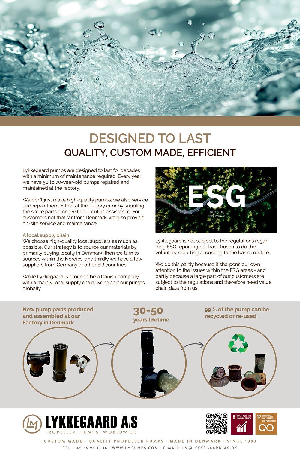 Brochure Lykkegaard AQUANOR 2025 