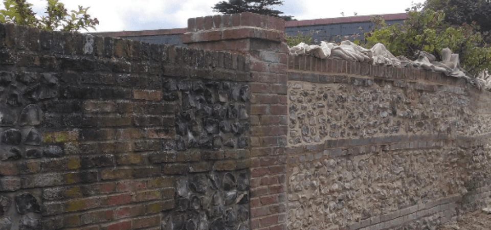 Wall repointing