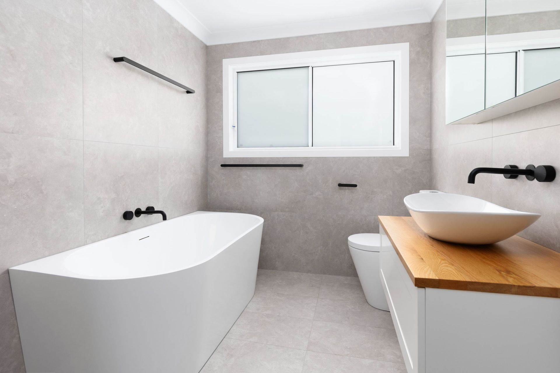 A Brown And White House With A Lot Of Windows — Nambucca Construction In Nambucca Heads, NSW