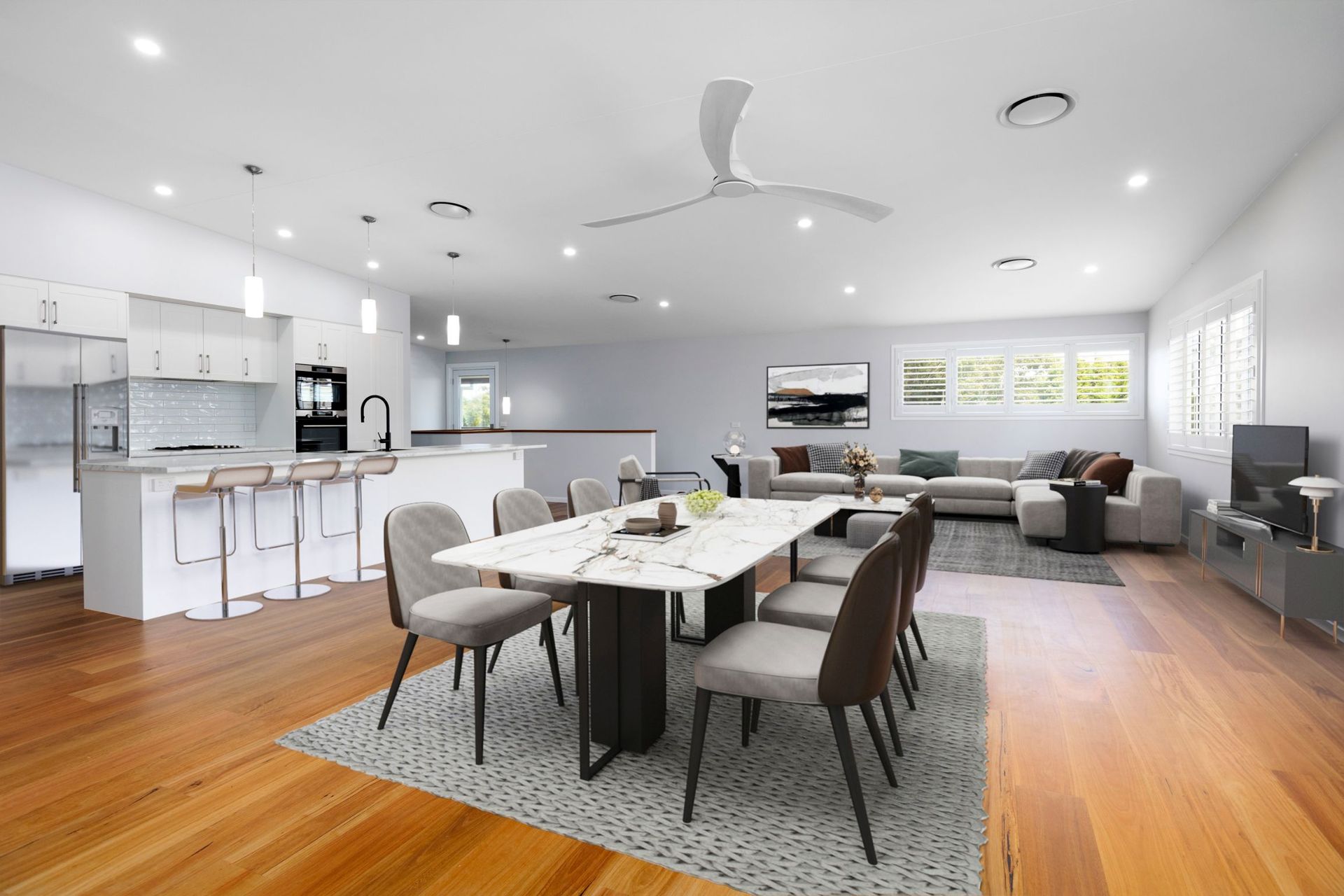 A Large House With A Balcony And Stairs Is Sitting On Top Of A Dirt Hill — Nambucca Construction In Nambucca Heads, NSW