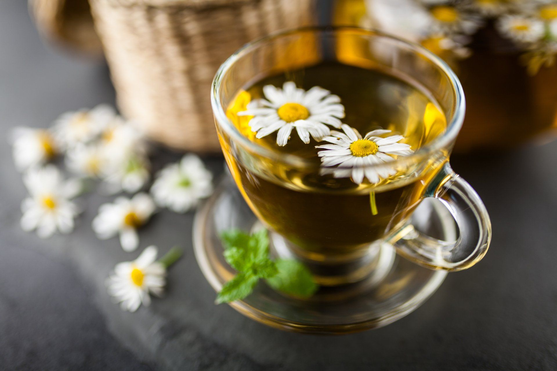 chamomile for your massage session