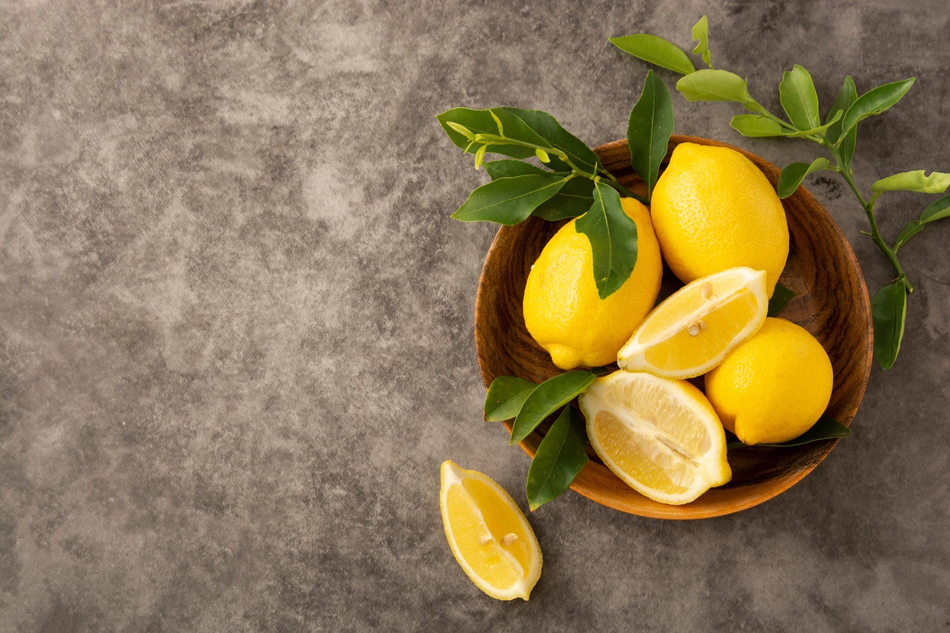 lemon for aromatherapy massages
