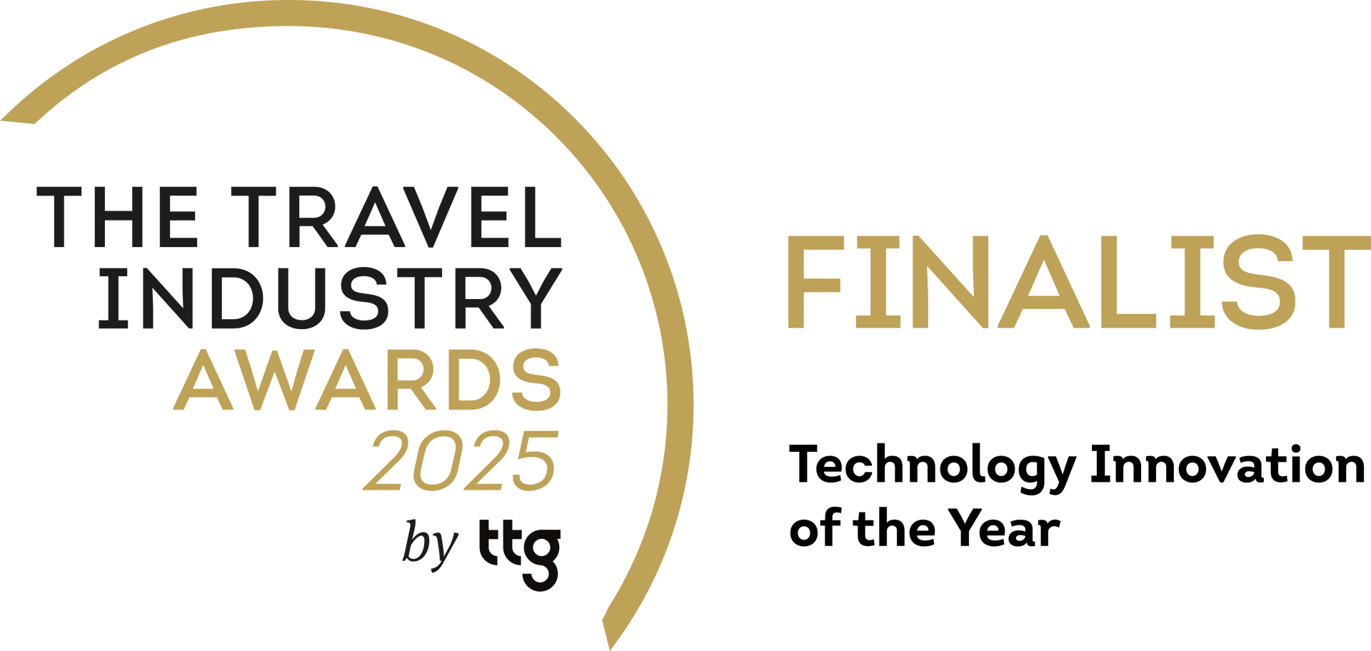 The Travel Industry Awards 2025 Finalist for Technology Innovation of the Year