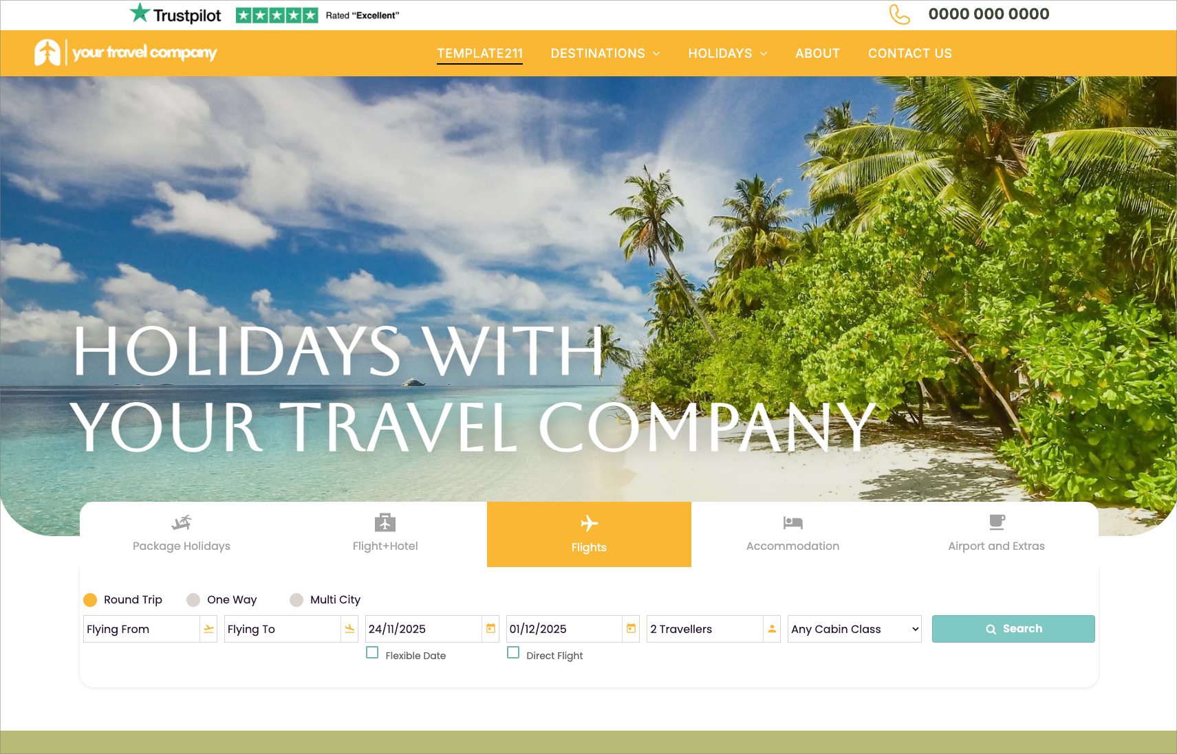 A screenshot of a website showing a variety of hotels.