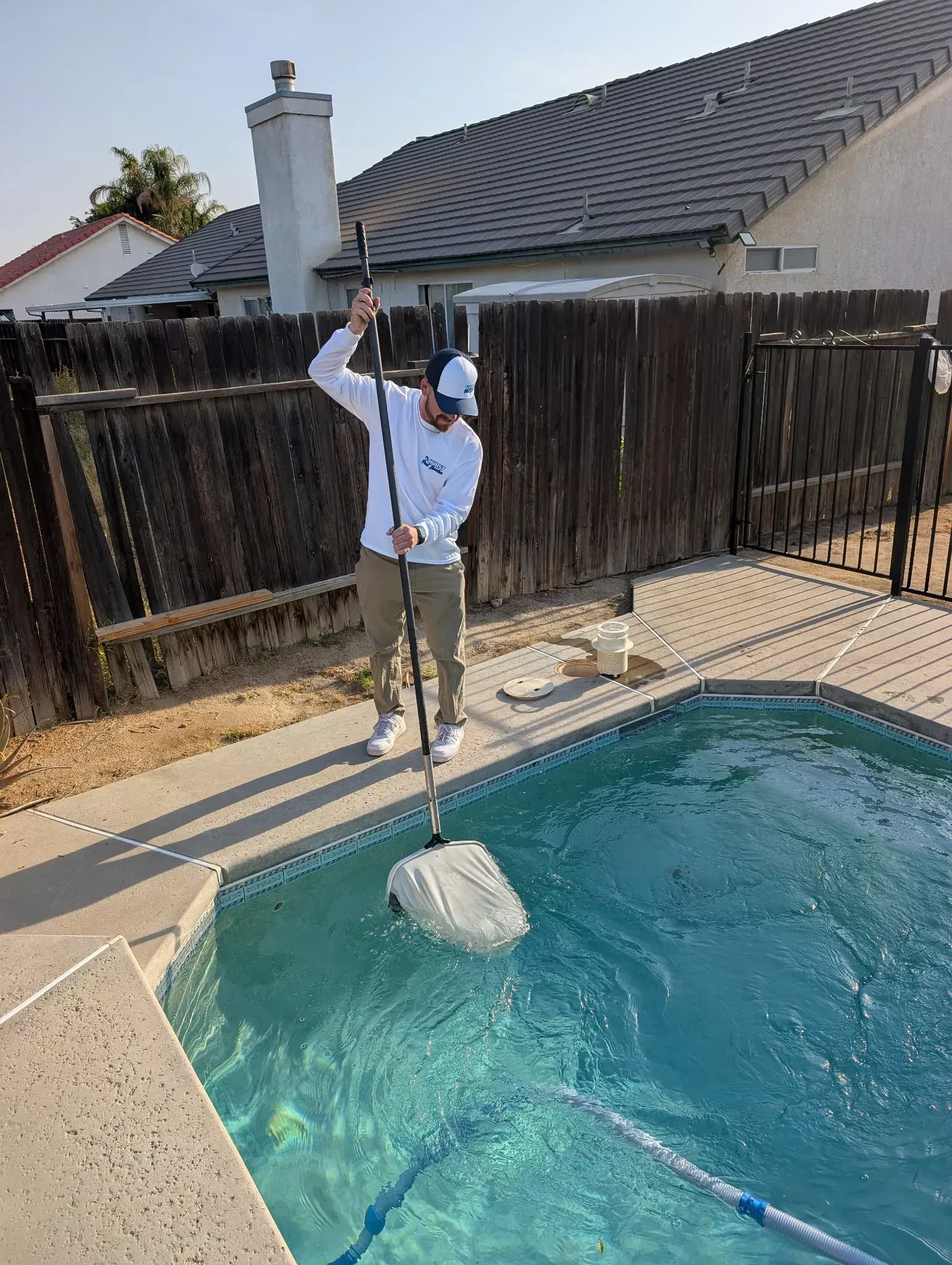 Weekly Pool Service