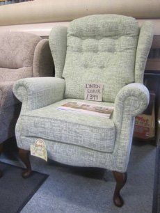 Carpet showroom - Skipton - Settle Carpet and Bed Centre - Chair
