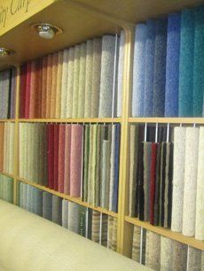 Carpet shop - Settle - Settle Carpet and Bed Centre - Shop