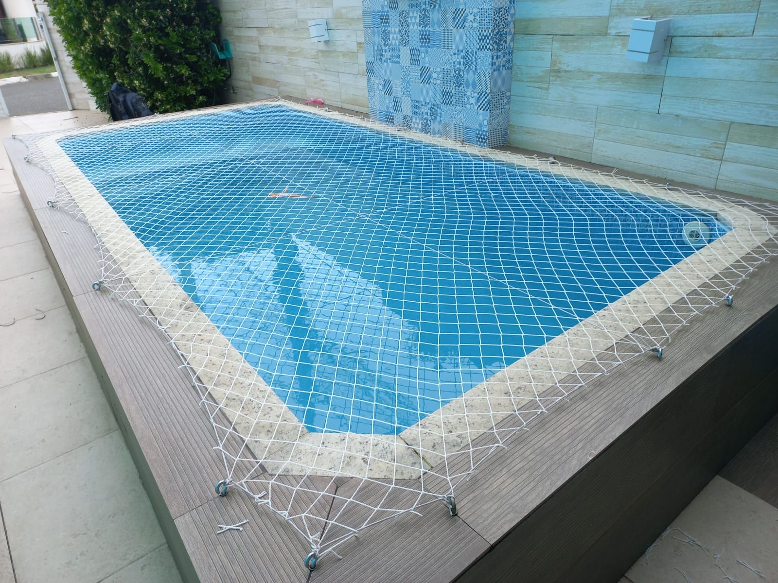 Redes de Proteção para Piscinas