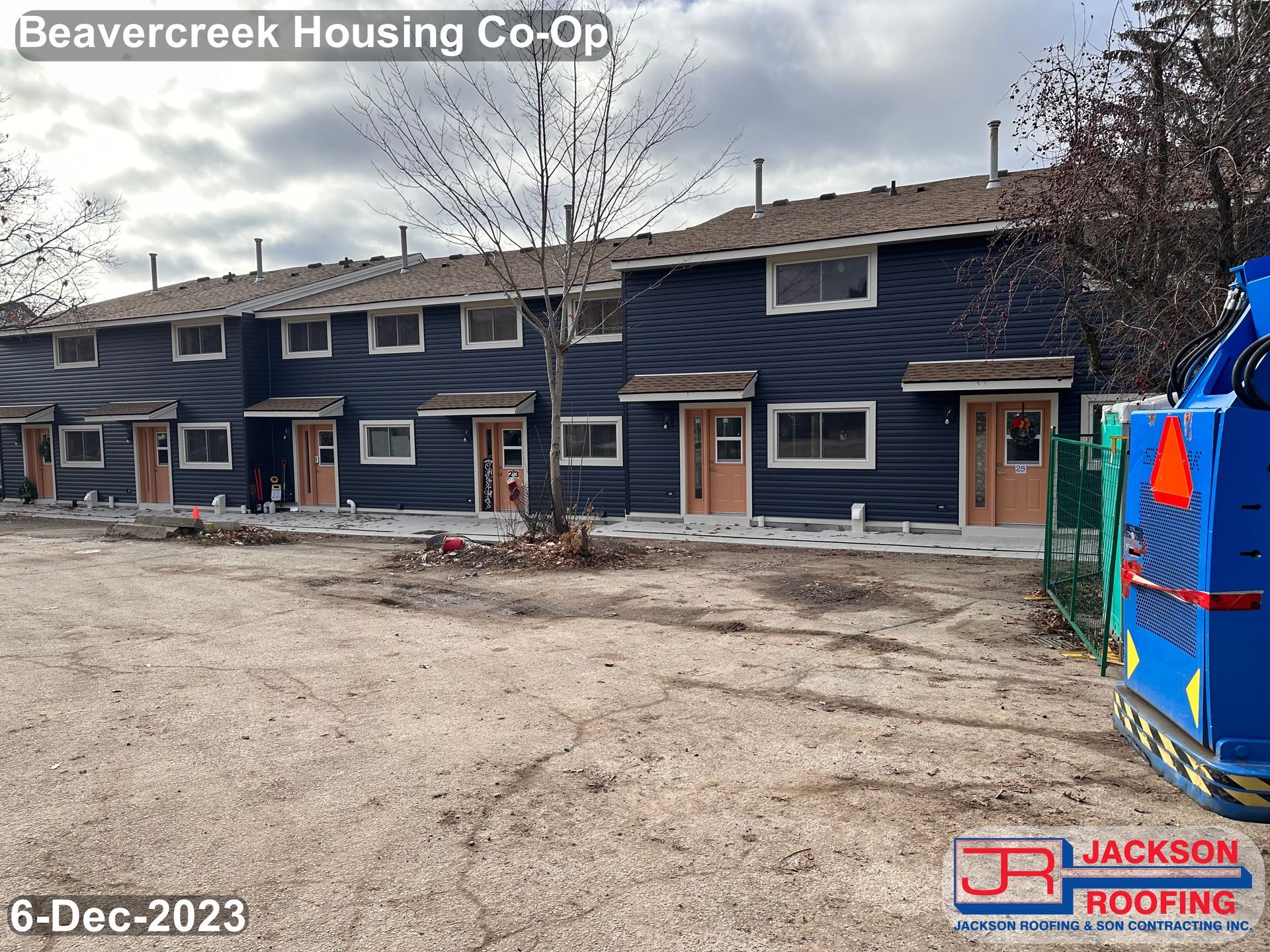 The beavercreek housing co-op is being built in alberta