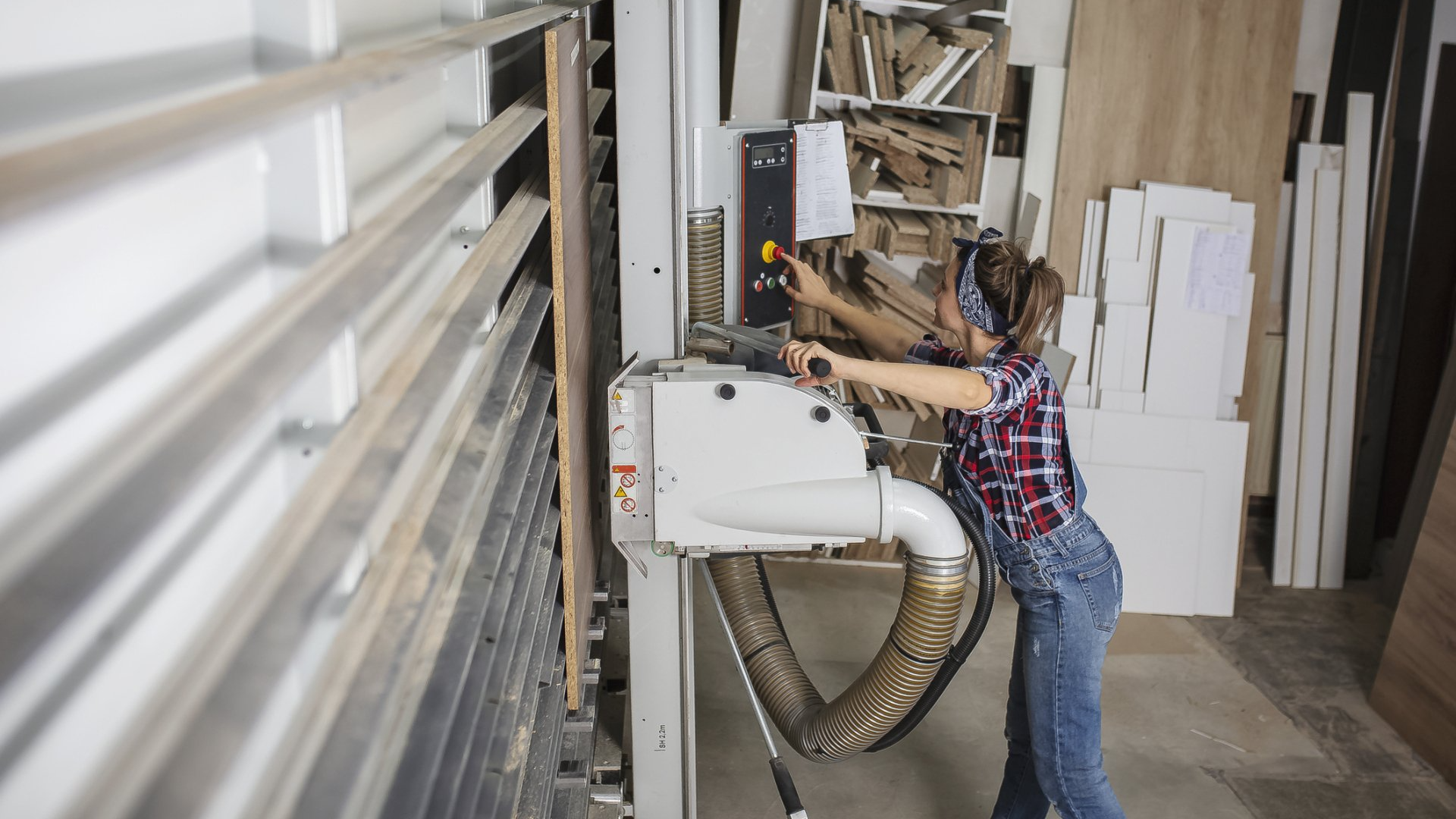 Servizio taglio legno