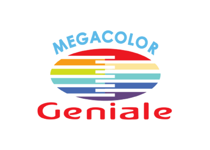 LOGO MEGACOLOR GENIALE