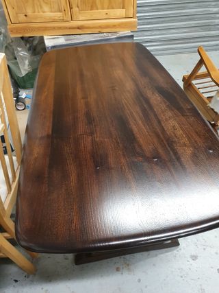 French polishing - dining table
