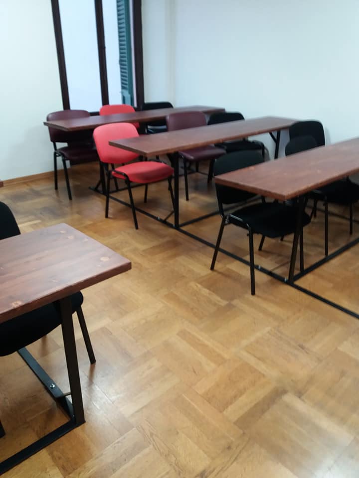 tavolini aula